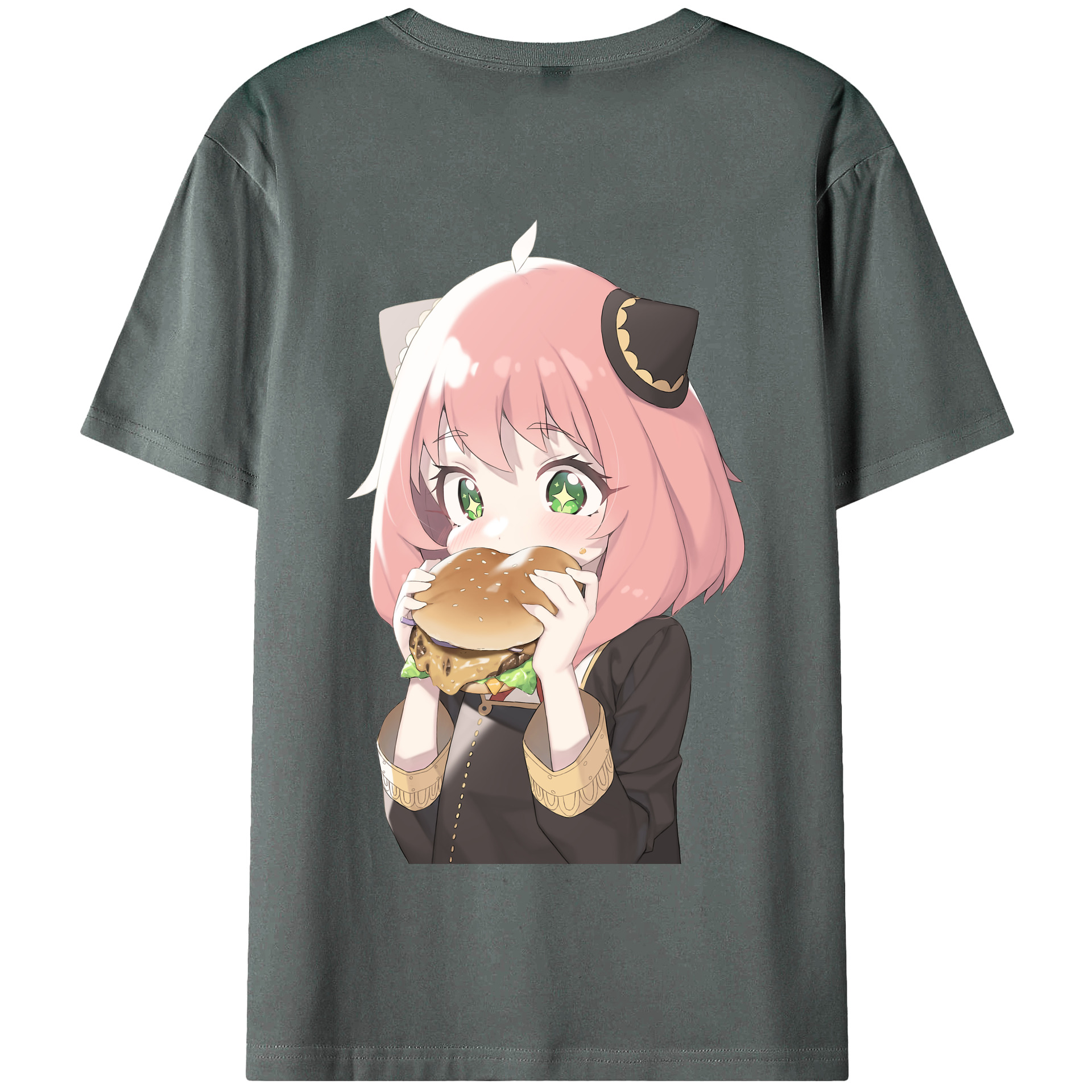 （画像用） SPY×FAMILY间谍家家酒 綿100％半袖Tシャツ（背面プリント）